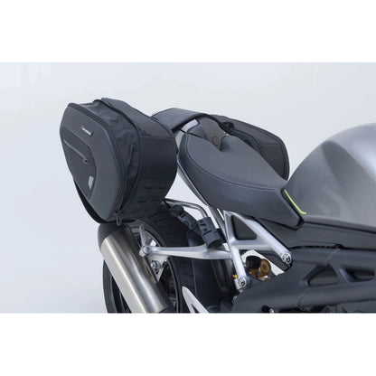 PRO BLAZE H sidetaske Set with EDGE Protection & Heat Guard – SW-Motech – produktbillede 5