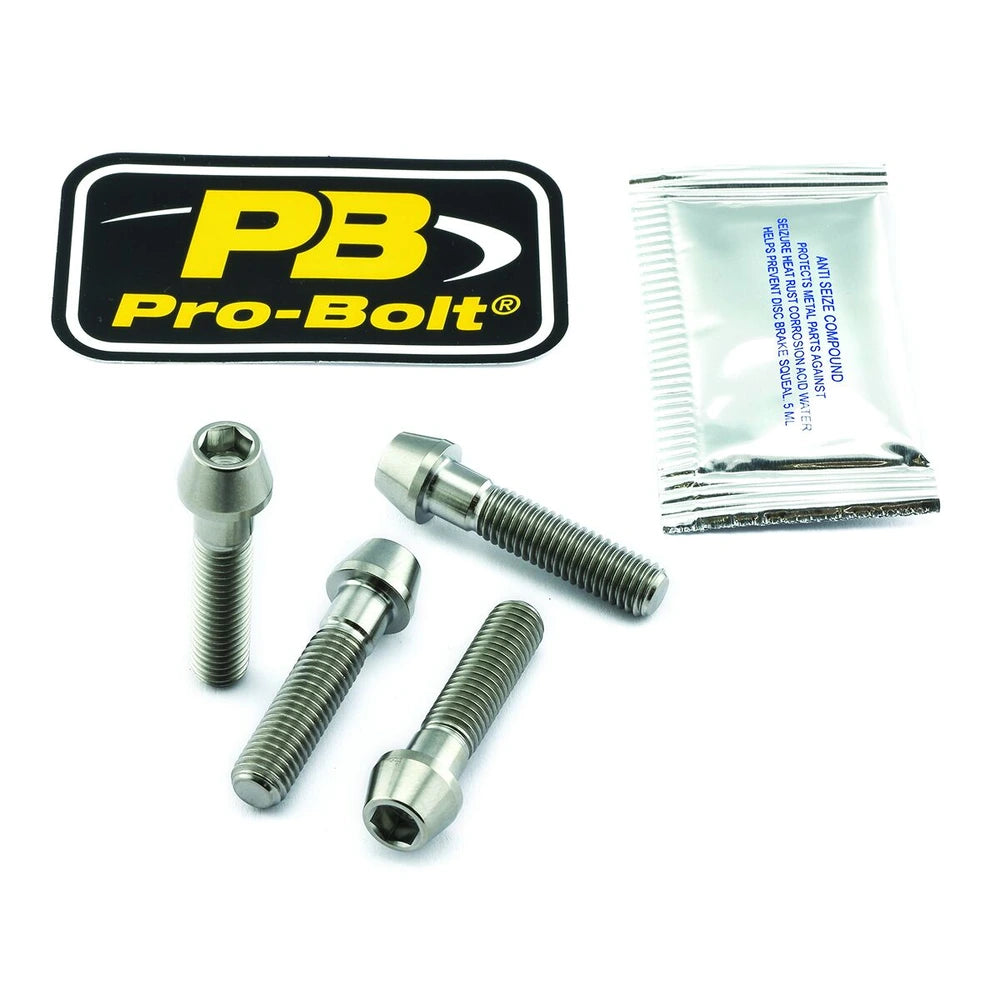 Klemboltsæt til foraksel – Grade 5 titanium, TIFAPINCH100 – Pro-Bolt