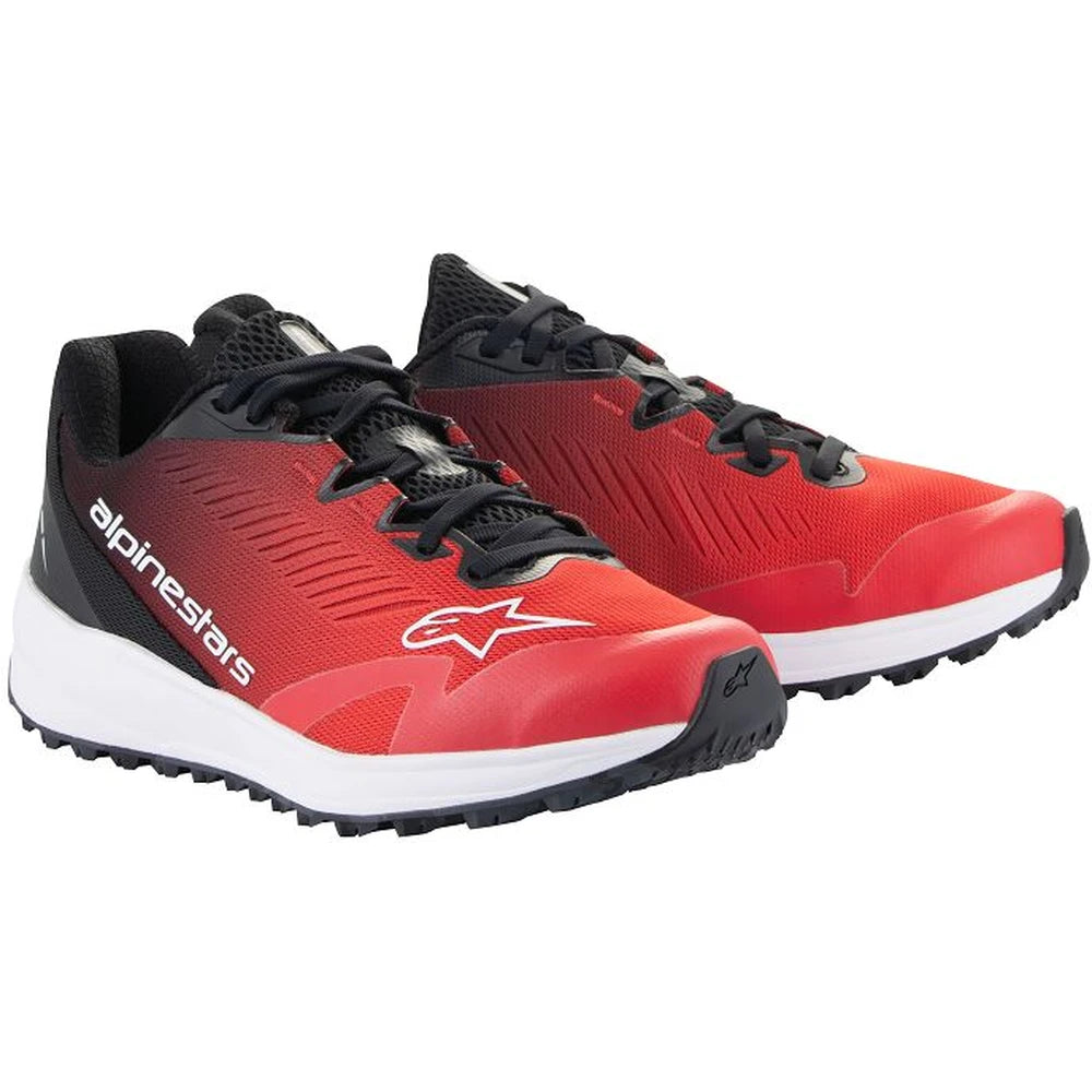 MC sko Meta Road V2, herre – Rød/Hvid, str. US 9 fra Alpinestars – primært produktbillede