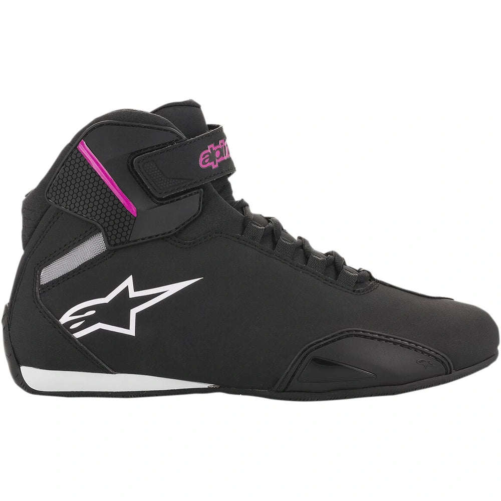 MC sko Stella Sektor – Sort/Pink, str. EU 37 / US 5.5 fra Alpinestars – produktdetalje 5