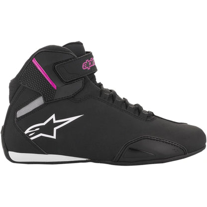 MC sko Stella Sektor – Sort/Pink, str. EU 37 / US 5.5 fra Alpinestars – produktdetalje 5