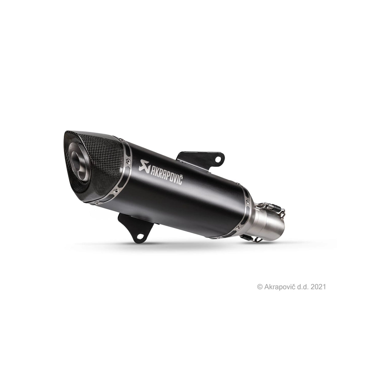 Akrapovič slip-on til Honda NSS 350 (21-24) m.fl. – S-H3SO8-HRSSBL