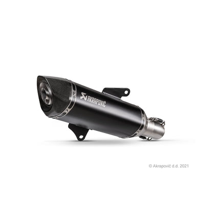 Akrapovič slip-on til Honda NSS 350 (21-24) m.fl. – S-H3SO8-HRSSBL