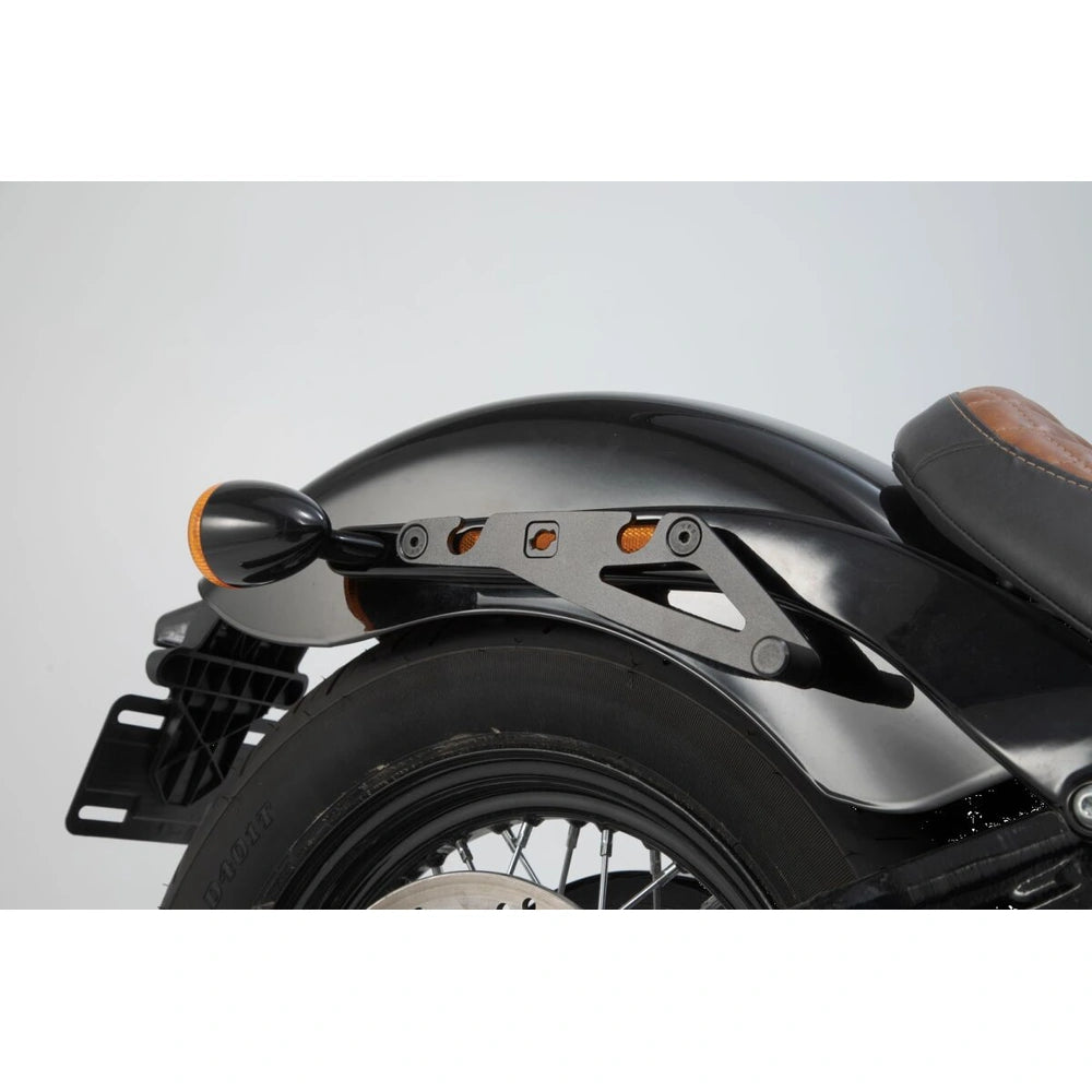 Harley Davidson Fxst 1750 ABS (20-24) m.fl. SLH side carrier – SW-Motech – produktbillede 4