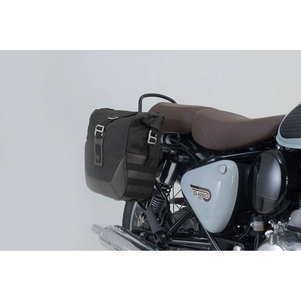 Royal Enfield Classic 350 ABS (22-25) Legend Gear LC2 Side Bag System Black Edition – SW-Motech – produktbillede 3