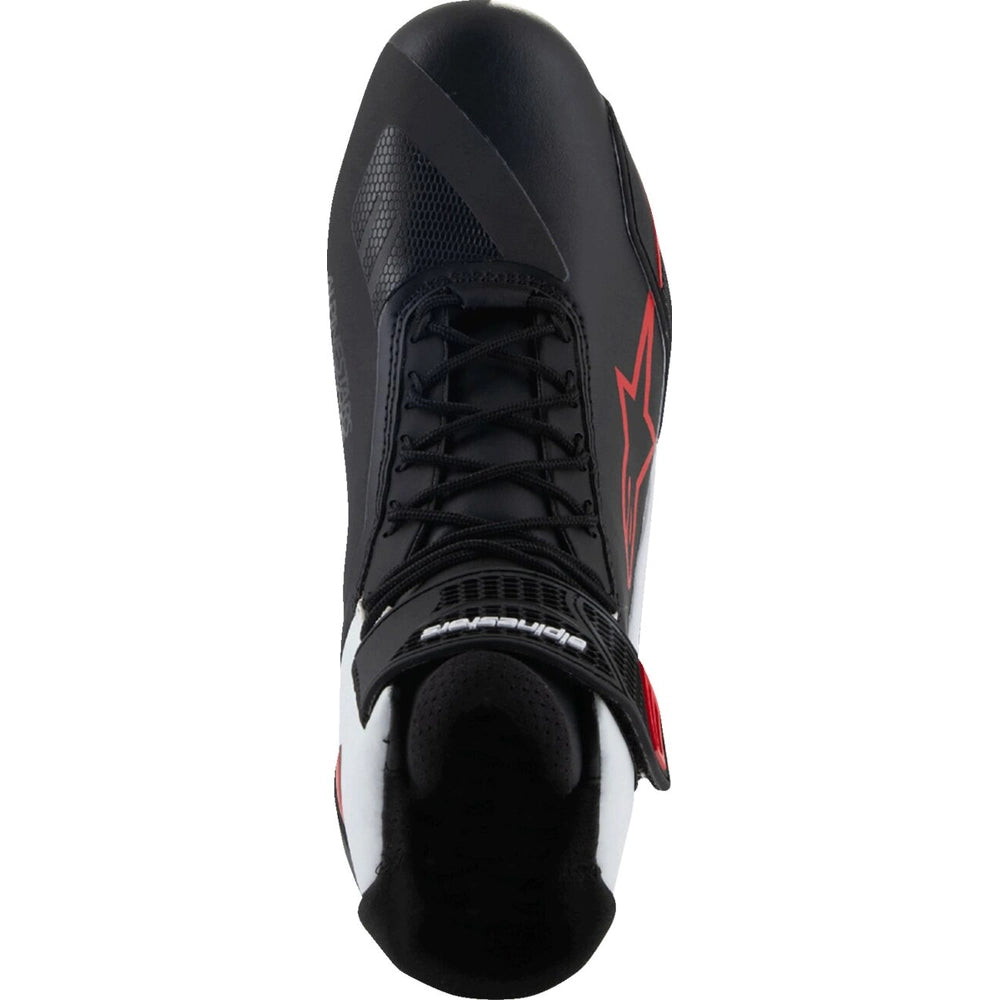 MC sko Faster-4, herre – Sort/Rød/Hvid, str. US 11 fra Alpinestars – produktdetalje 5