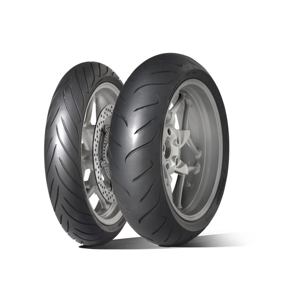 Dunlop RoadSmart II 120/70ZR17 (58W) TL – fordæk – originalt Dunlop fordæk med stabil sport-touring og god levetid. Køb hos Mo2parts.