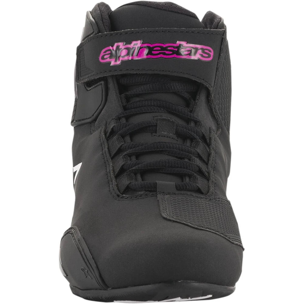 MC sko Stella Sektor – Sort/Pink, str. EU 42 / US 9.5 fra Alpinestars – produktdetalje 3