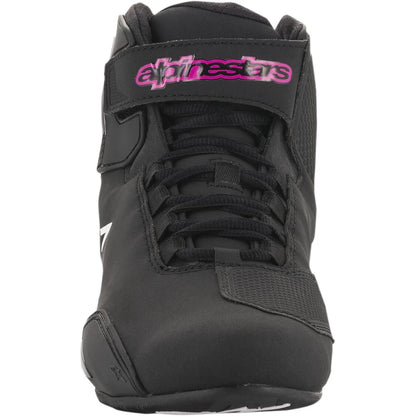 MC sko Stella Sektor – Sort/Pink, str. EU 42 / US 9.5 fra Alpinestars – produktdetalje 3
