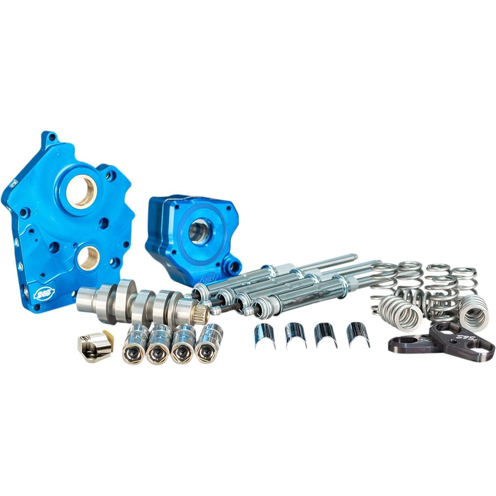 Harley-Davidson Touring / Trike (17-25) 540C 540 Big Bore Torque Chain Drive Cam Chest Kit, chrome pushrod tubes – S&S Cycle
