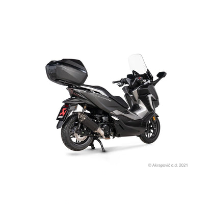 Akrapovič S-H3SO8-HRSSBL slip-on – produktdetalje og finish