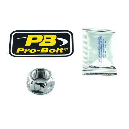 Bagakselmøtrik, M25 x 1,5 – Grade 5 titanium, TINUT25150003Z2 – Pro-Bolt
