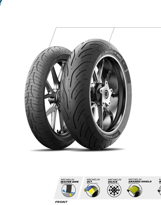 Michelin Pilot Road 4 GT 180/55ZR17 (73W) TL – bagdæk