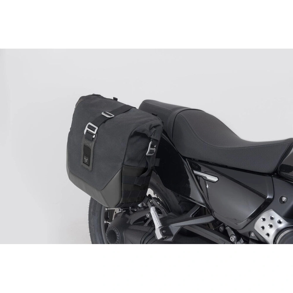 BMW R 12 ABS (24-26) m.fl. Legend Gear LC1 Side Bag System Black Edition (Right) – SW-Motech – produktbillede 5