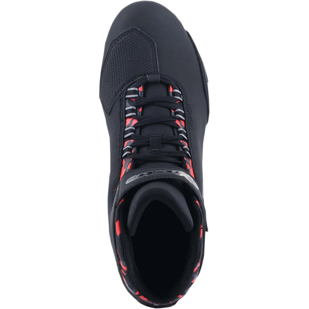 MC sko Sektor Waterproof, herre – Sort/Grå/Rød, str. US 6 fra Alpinestars – produktdetalje 2