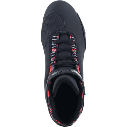 MC sko Sektor Waterproof, herre – Sort/Grå/Rød, str. EU 47 / US 13 fra Alpinestars – produktdetalje 4