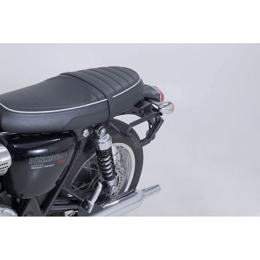 Triumph Bonneville 1200 T120 ABS (16-26) m.fl. V-LOC side carrier Left – SW-Motech – produktbillede 2