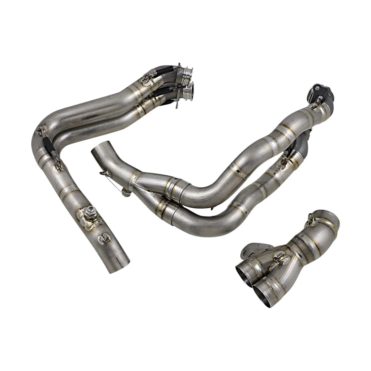 Akrapovič E-H10E2 forrør monteret på Honda CBR1000RR-R Fireblade (20-23) m.fl.