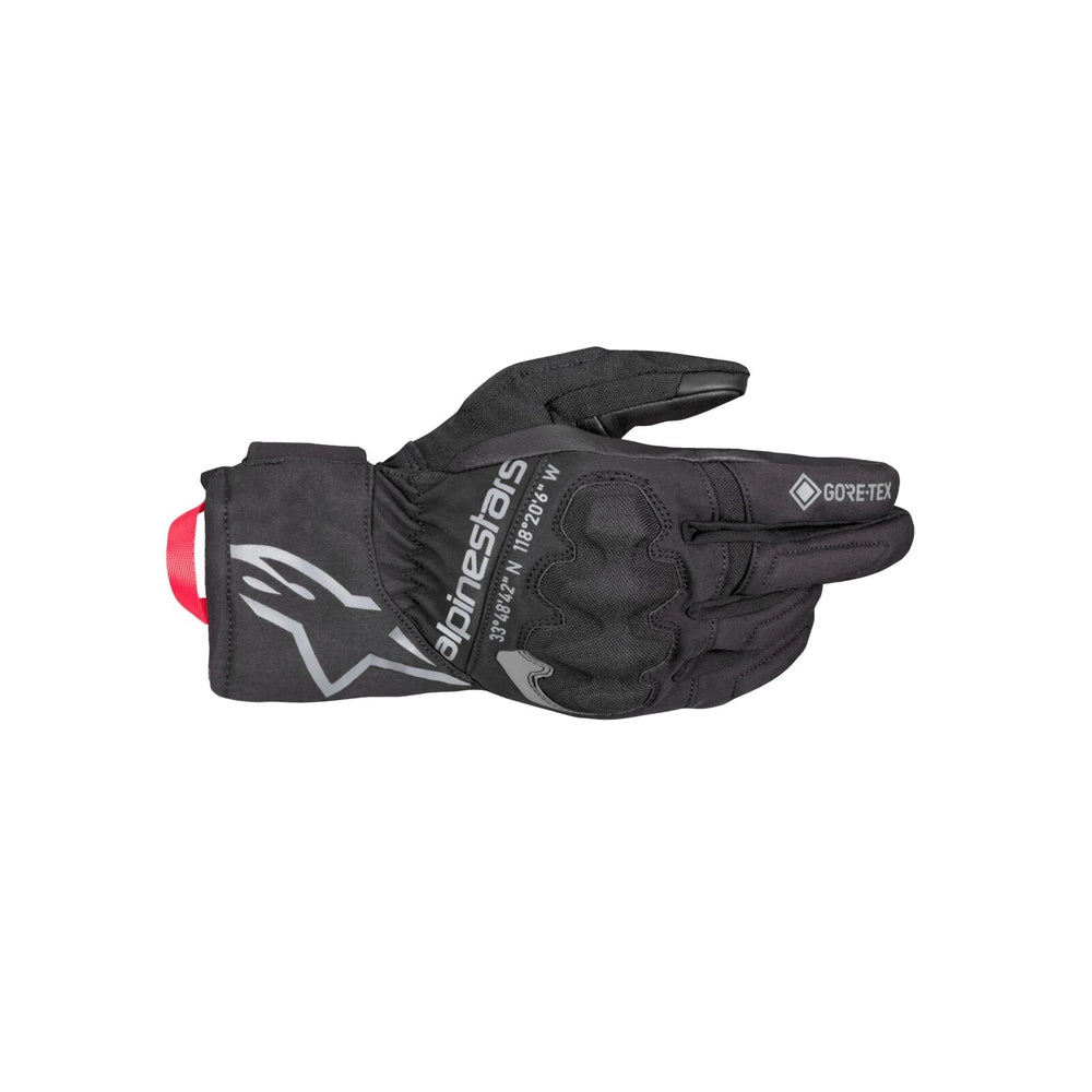 MC handsker Crestone Gore-Tex® Insulated, herre – Sort, str. S fra Alpinestars – primært produktbillede
