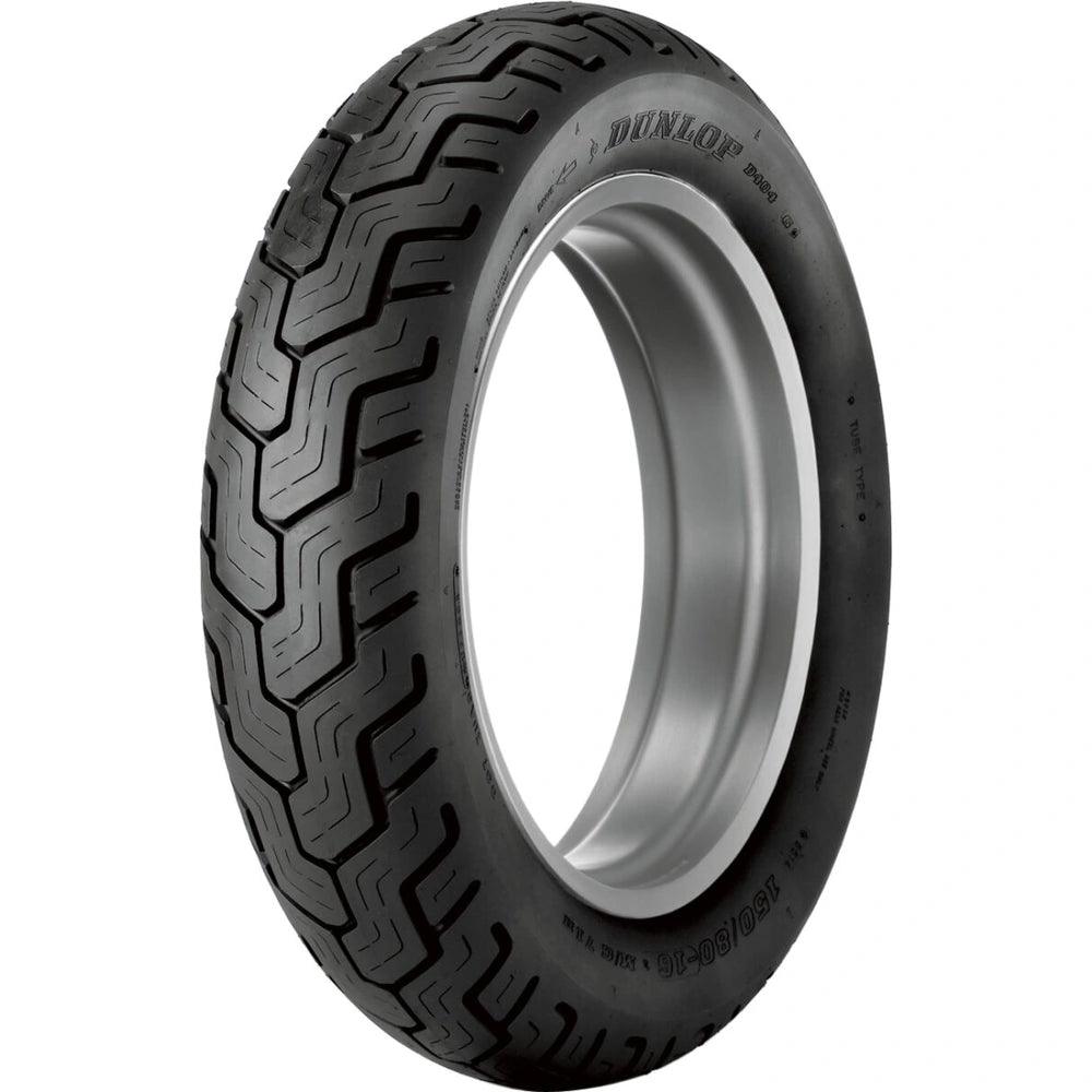 Dunlop D404 170/80-15 77H TL – bagdæk – originalt Dunlop bagdæk med stabil cruiser-kørsel og god komfort. Køb hos Mo2parts.