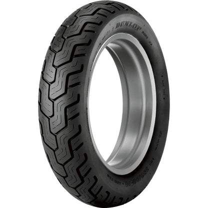 Dunlop D404 170/80-15 77H TL – bagdæk – originalt Dunlop bagdæk med stabil cruiser-kørsel og god komfort. Køb hos Mo2parts.