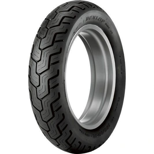 Dunlop D404 170/80-15 77H TL – bagdæk – originalt Dunlop bagdæk med stabil cruiser-kørsel og god komfort. Køb hos Mo2parts.