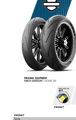 Michelin Scorcher Sport 120/70ZR17 (58W) TL – fordæk