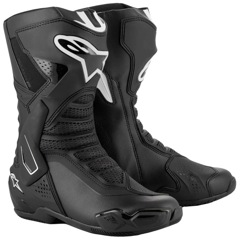 Racingstøvler SMX-6 V3, herre – Sort/Hvid, str. EU 37 / US 4 fra Alpinestars – primært produktbillede