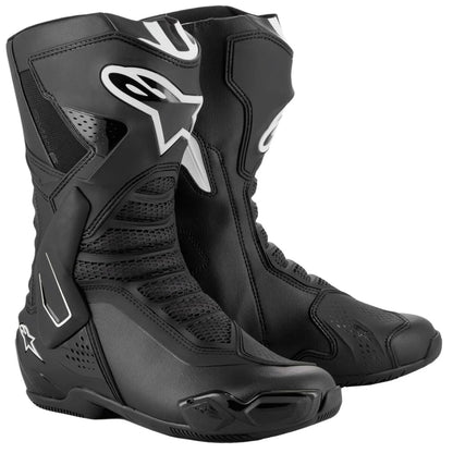 Racingstøvler SMX-6 V3, herre – Sort/Hvid, str. EU 37 / US 4 fra Alpinestars – primært produktbillede