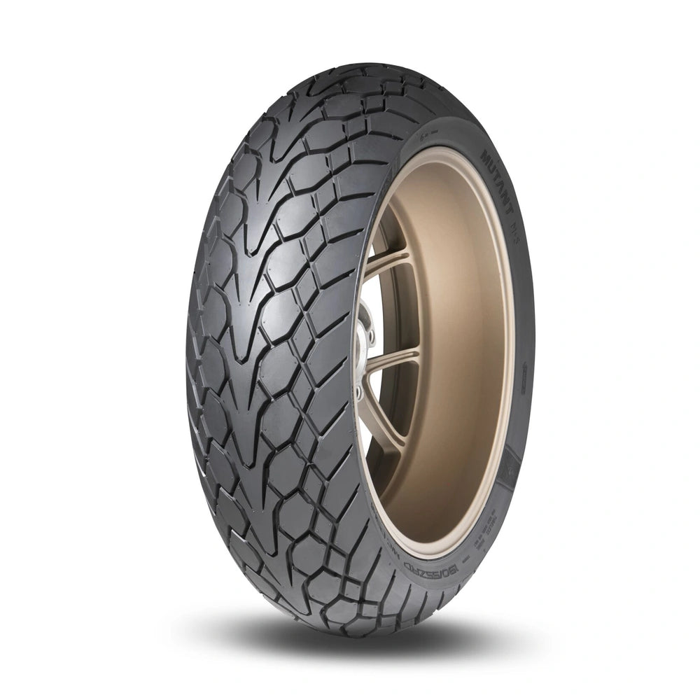 Dunlop Mutant 160/60ZR17 (69W) TL – bagdæk – originalt Dunlop bagdæk med maksimal alsidighed på tværs af vejtyper. Køb hos Mo2parts.