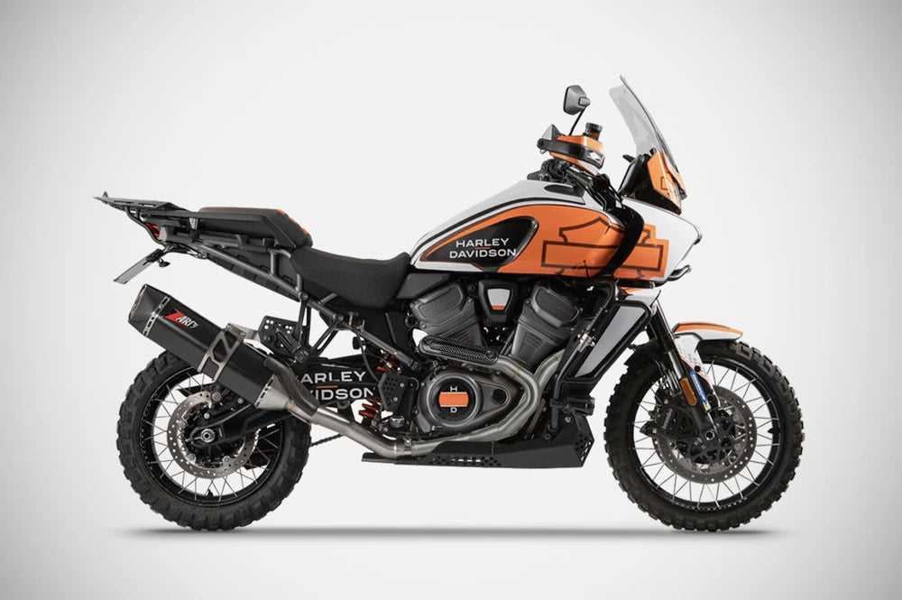 Harley-Davidson Pan America 1250 (21-25) decat-forrør – Zard – produktbillede 3