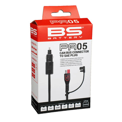 BS Battery PA 05 batteritilbehør – produktbillede 3