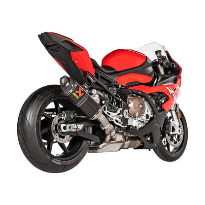 Akrapovič S-B10SO10-ZC slip-on monteret på BMW S1000RR (19-26) m.fl.