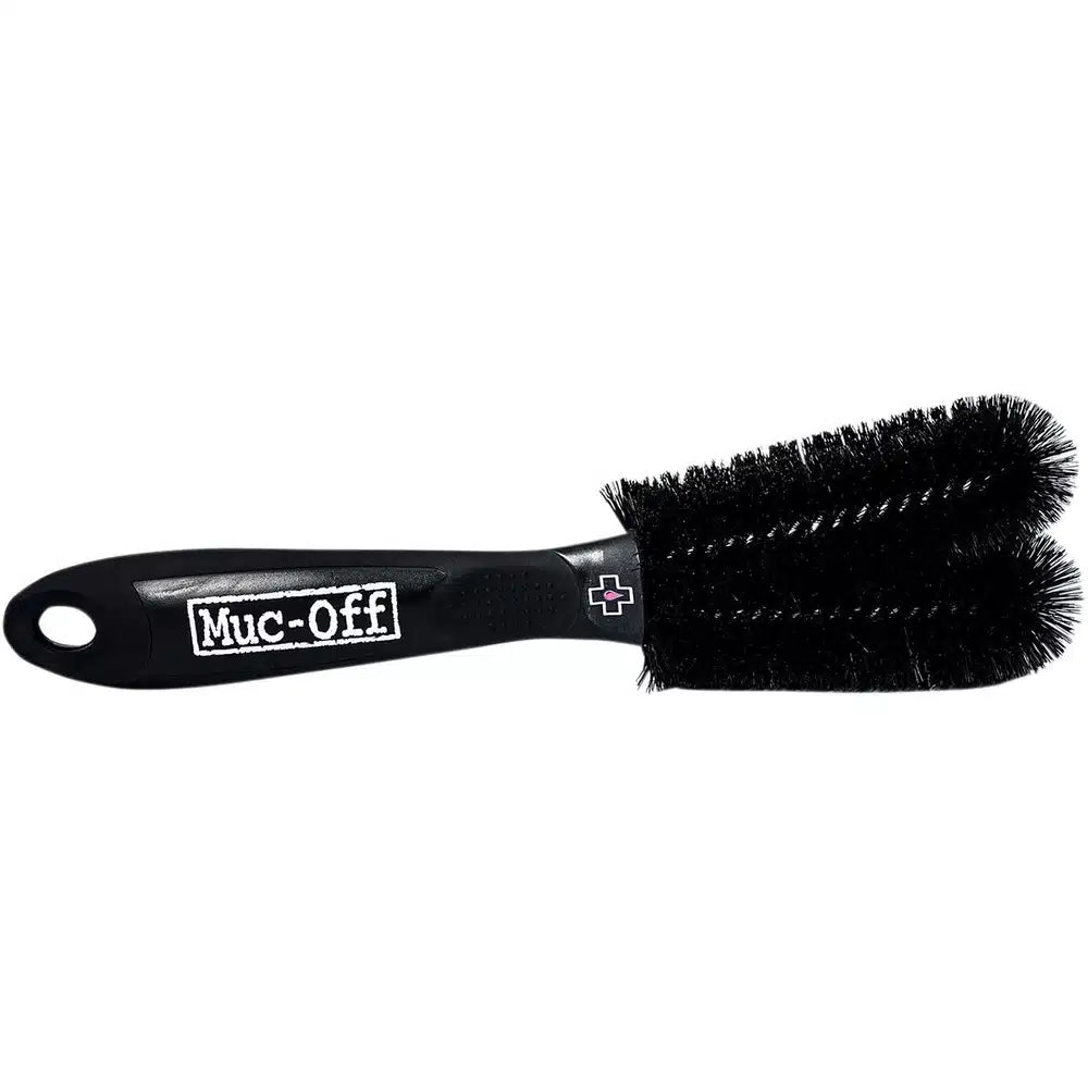 2-prong rengøringsbørste – Muc-Off Two Prong Brush