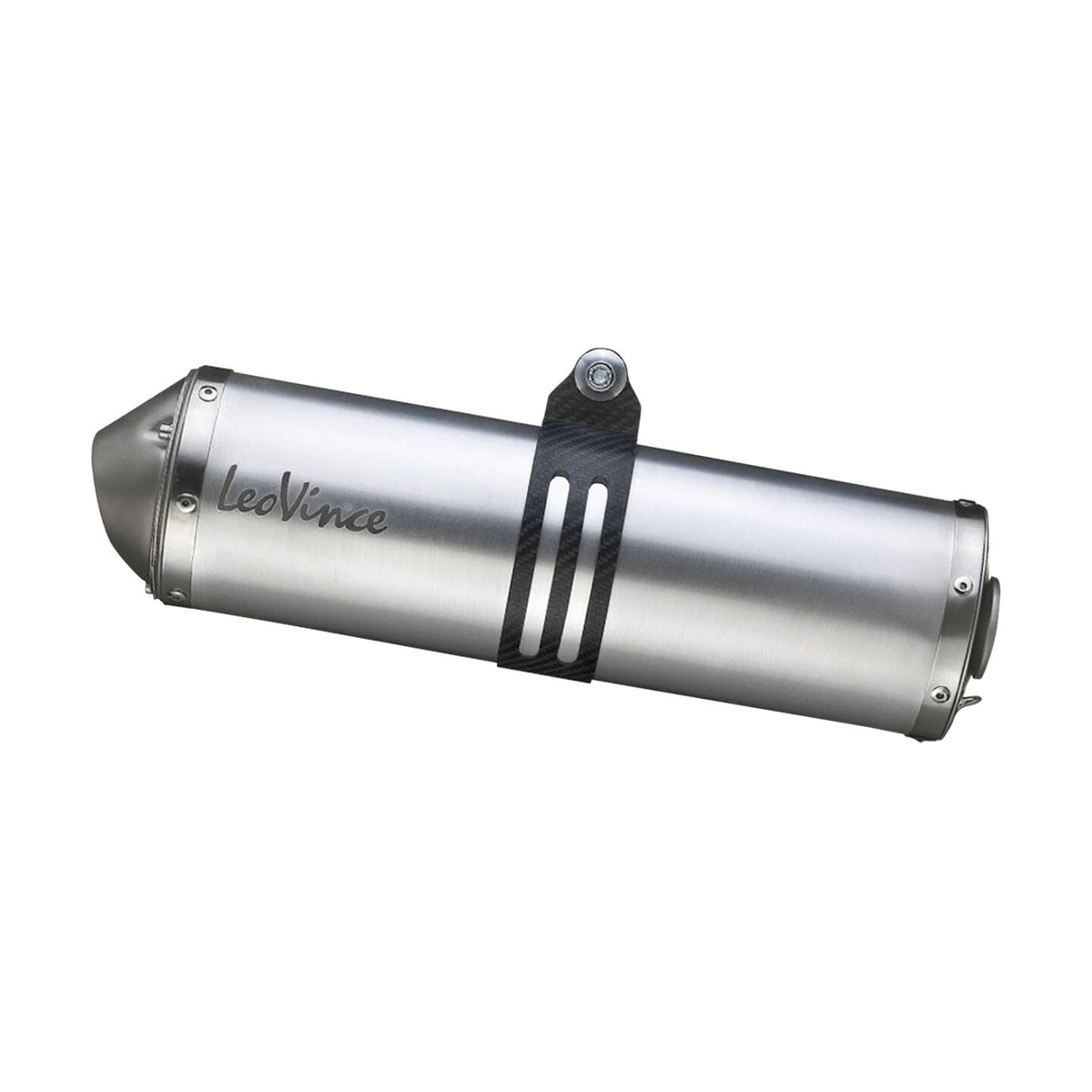 Suzuki DR Z400 (00-22) m.fl. LeoVince LV-X slip-on – aluminium