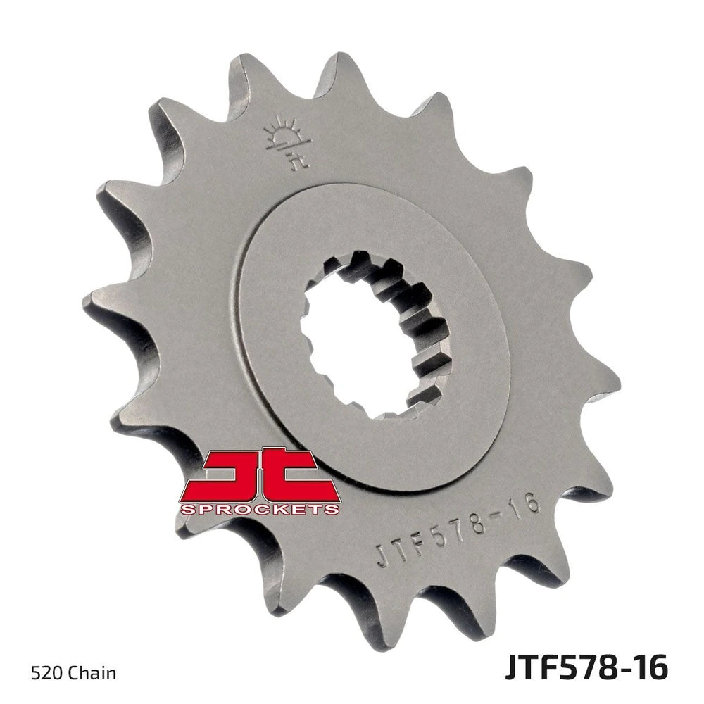 Fortandhjul 16T, 520 – stål, JTF578.16 – JT Sprockets