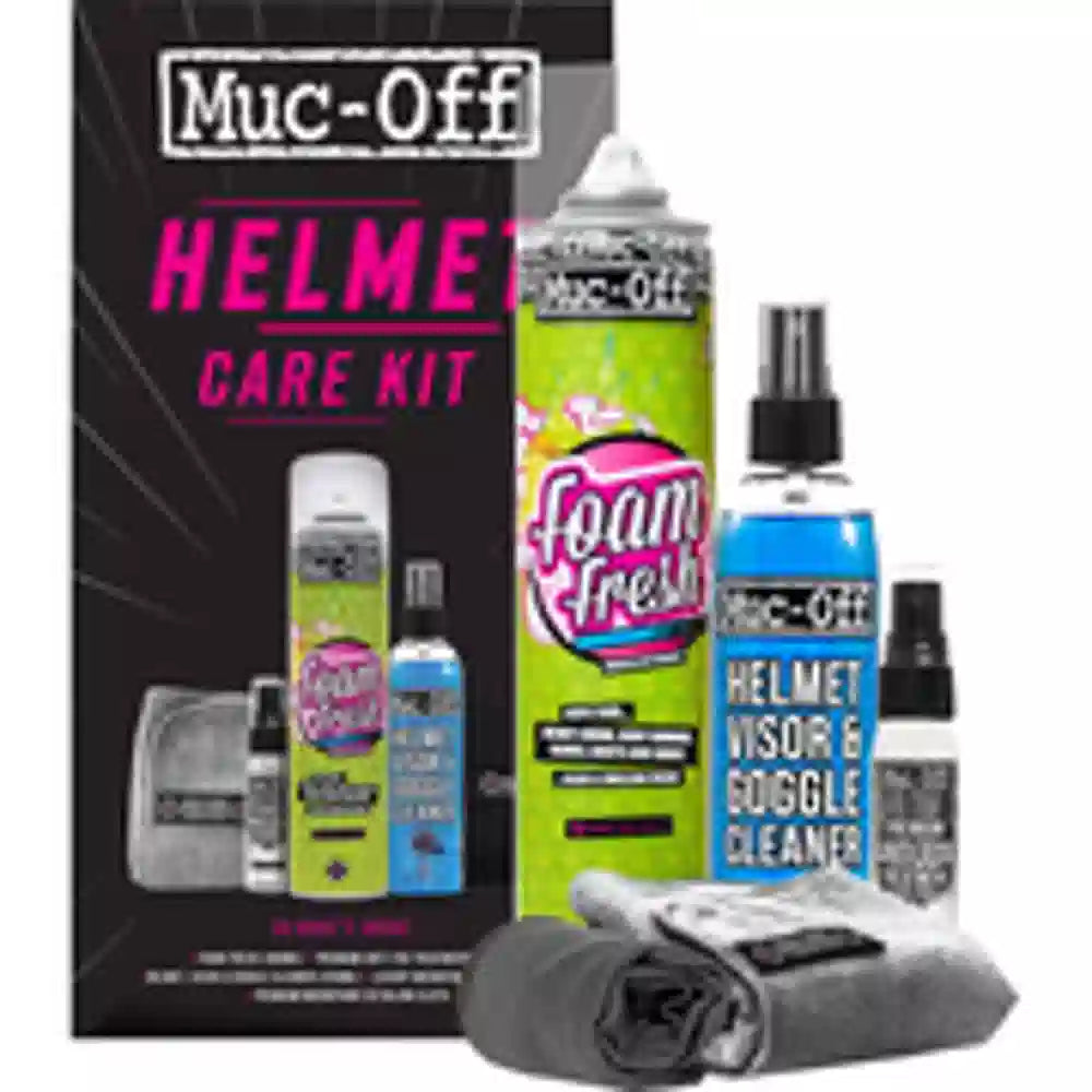 Hjelmplejesæt – Muc-Off Helmet Care Kit