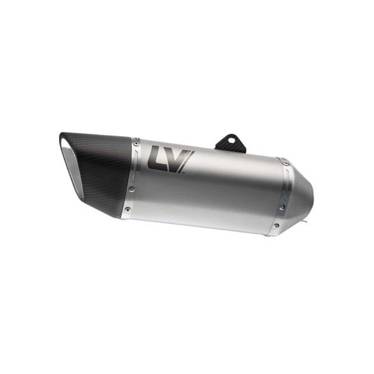 Yamaha MT-07 (20-26) LeoVince LV-14 R slip-on – rustfri – godkendt – titanium-look