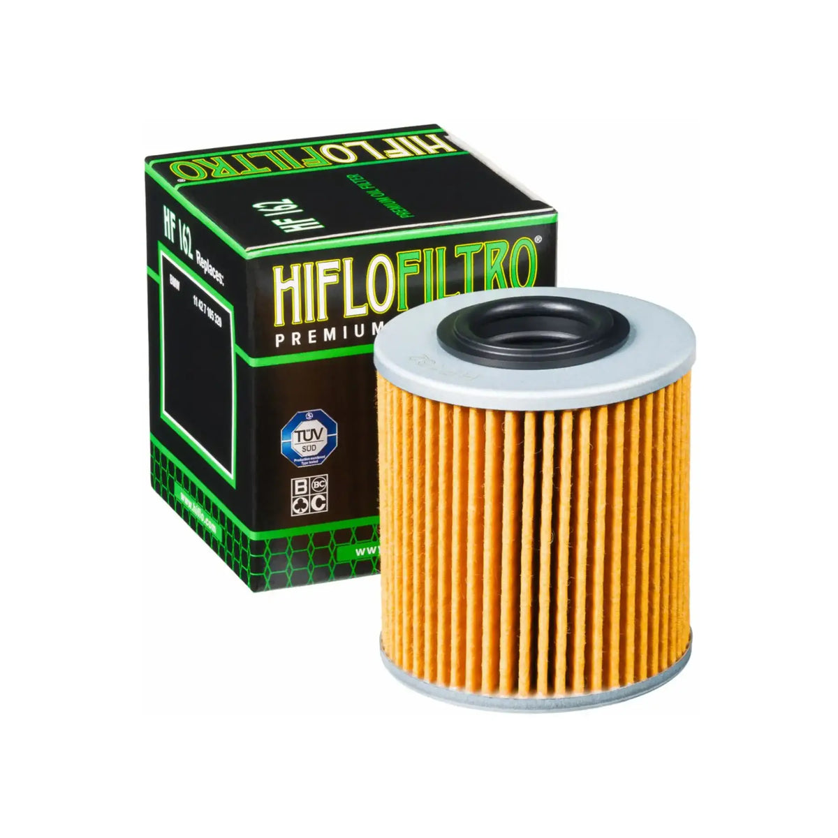 Oliefilter til BMW – Hiflo HF162