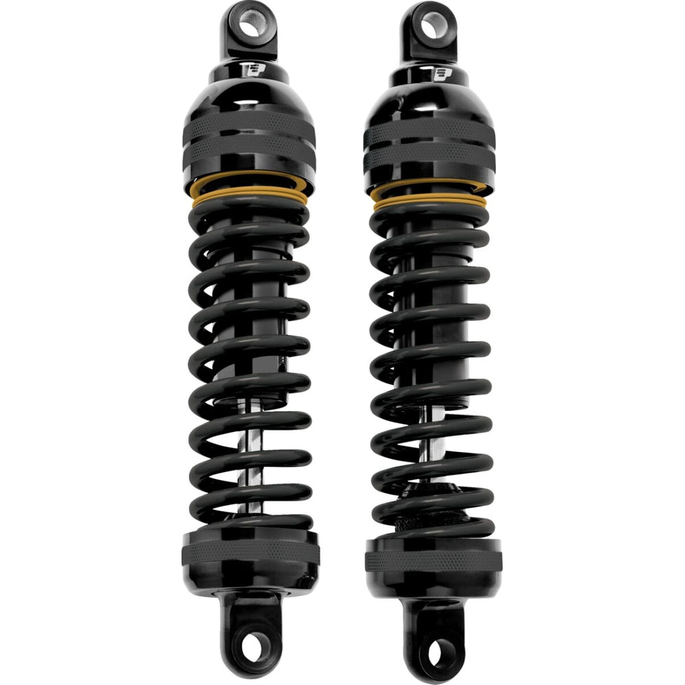Harley-Davidson Touring-modeller (80-25) 944 FST Ultra Touring støddæmpersæt, 330,2 mm, Heavy Duty, sort/guld – Progressive Suspension støddæmper til mere kontrol og komfort