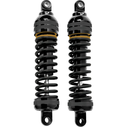 Harley-Davidson Touring-modeller (80-25) 944 FST Ultra Touring støddæmpersæt, 330,2 mm, Heavy Duty, sort/guld – Progressive Suspension støddæmper til mere kontrol og komfort