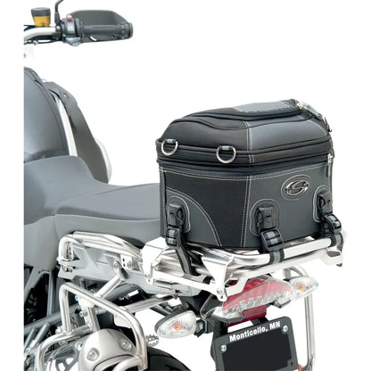 Adventure Series racktaske – Saddlemen – ekstra produktvisning med fokus på form, opbevaring og detaljer – billede 8