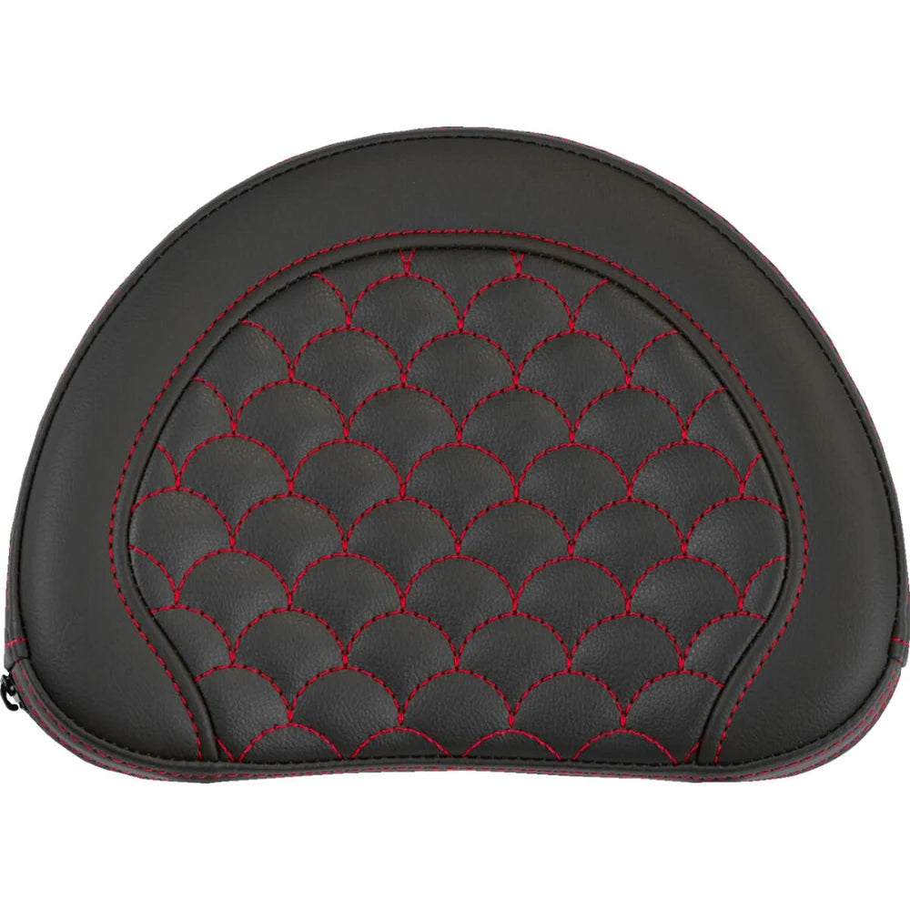 sissy bar pude Dragon Stitch/ Red Stitching – Saddlemen