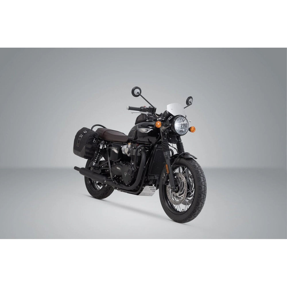 Triumph Bonneville 1200 T120 ABS (16-26) m.fl. Legend Gear LC2 Side Bag System Brown Edition – SW-Motech – produktbillede 3