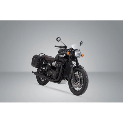 Triumph Bonneville 1200 T120 ABS (16-26) m.fl. Legend Gear LC2 Side Bag System Brown Edition – SW-Motech – produktbillede 3