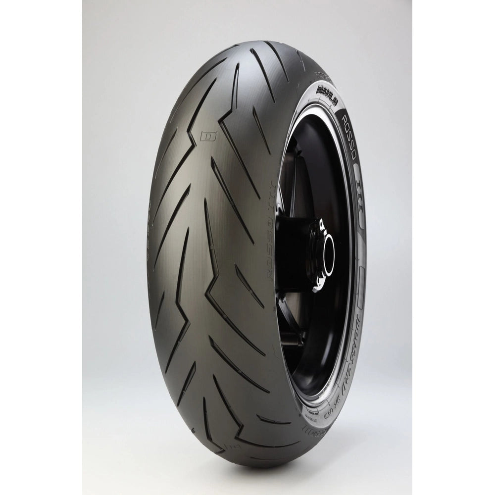 Pirelli Diablo Rosso III 190/55 ZR17 (75W) TL – spec. D – bagdæk – originalt Pirelli bagdæk med skarpt greb, hurtig styring og masser af køreglæde. Køb hos Mo2parts.