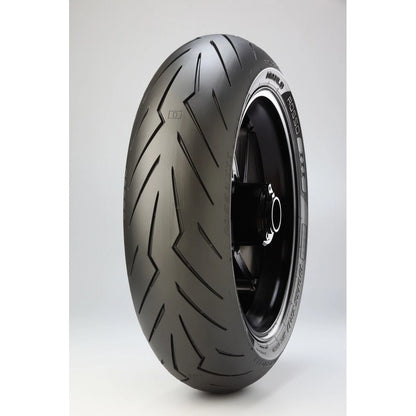 Pirelli Diablo Rosso III 190/55 ZR17 (75W) TL – spec. D – bagdæk – originalt Pirelli bagdæk med skarpt greb, hurtig styring og masser af køreglæde. Køb hos Mo2parts.