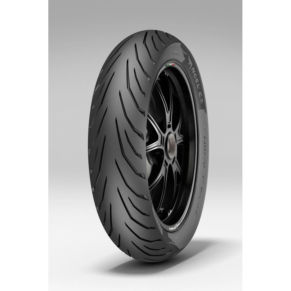 Pirelli Angel City 100/80-14 54S TL – bagdæk – originalt Pirelli bagdæk med godt greb, stabilitet og høj køreglæde. Køb hos Mo2parts.