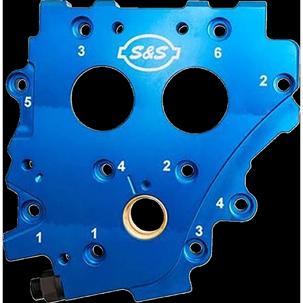 Harley-Davidson modeller (99-06) TC3 Cam Support Plate, Blue – S&S Cycle
