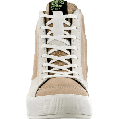 MC sko Stella Stated Podium – Brun/Hvid, str. EU 41 / US 9 fra Alpinestars – produktdetalje 4